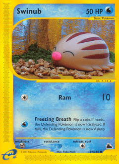 Swinub 107/144 — Skyridge