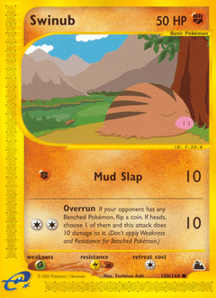 Swinub 108/144 — Skyridge