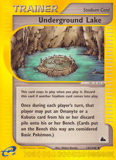 Underground Lake 141/144 — Skyridge