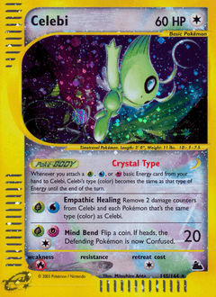 Celebi 145/144 — Skyridge