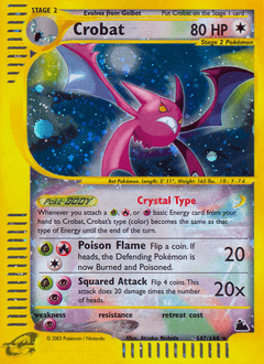 Crobat 147/144 — Skyridge