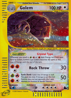 Golem 148/144 — Skyridge