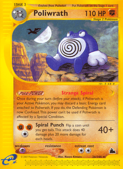 Poliwrath 26/144 — Skyridge