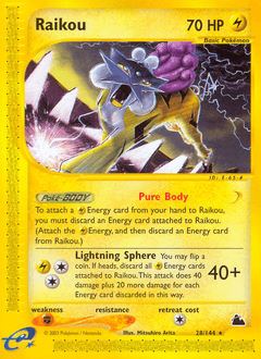 Raikou 28/144 — Skyridge