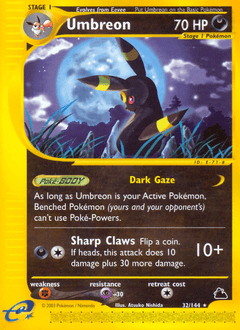 Umbreon 32/144 — Skyridge