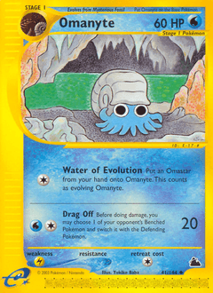 Omanyte 41/144 — Skyridge