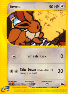 Eevee 54/144 — Skyridge