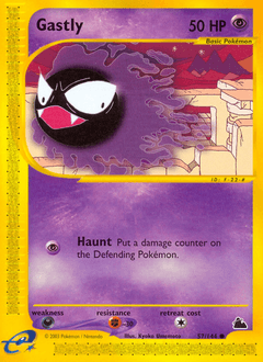 Gastly 57/144 — Skyridge