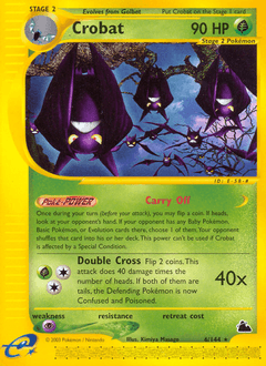 Crobat 6/144 — Skyridge