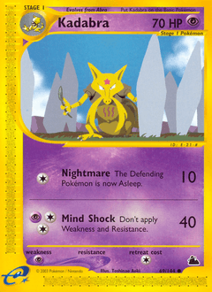 Kadabra 69/144 — Skyridge