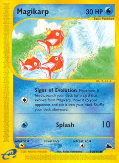Magikarp 75/144 — Skyridge