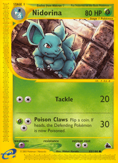 Nidorina 83/144 — Skyridge