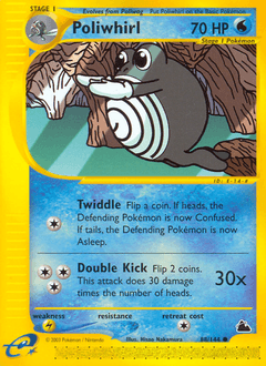 Poliwhirl 88/144 — Skyridge