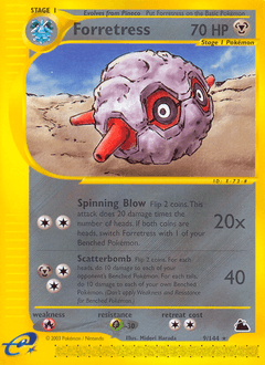 Forretress 9/144 — Skyridge