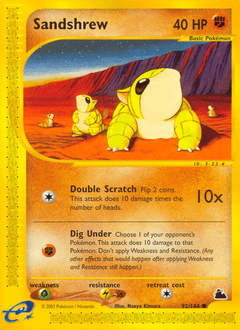 Sandshrew 92/144 — Skyridge