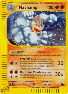 Machamp H15/144 — Skyridge