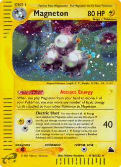 Magneton H18/144 — Skyridge