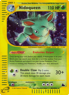 Nidoqueen H21/144 — Skyridge