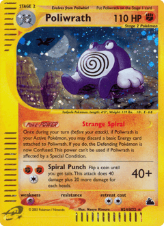 Poliwrath H24/144 — Skyridge