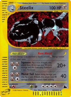 Steelix H29/144 — Skyridge