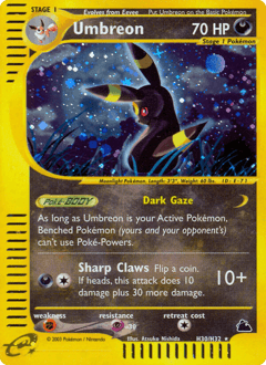 Umbreon H30/144 — Skyridge
