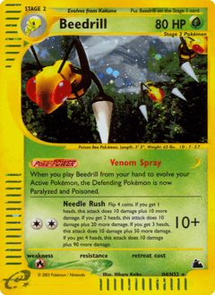 Beedrill H4/144 — Skyridge