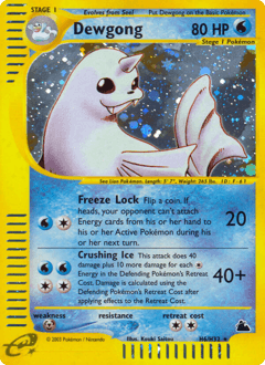 Dewgong H6/144 — Skyridge