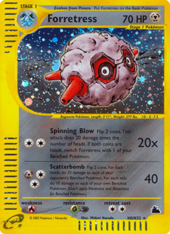 Forretress H8/144 — Skyridge