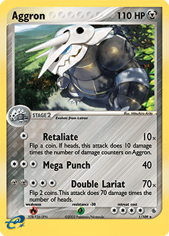 Aggron 1/109 — Ruby & Sapphire