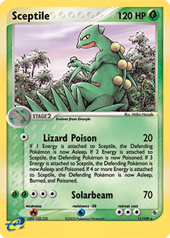 Sceptile 11/109 — Ruby & Sapphire