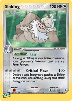 Slaking 12/109 — Ruby & Sapphire