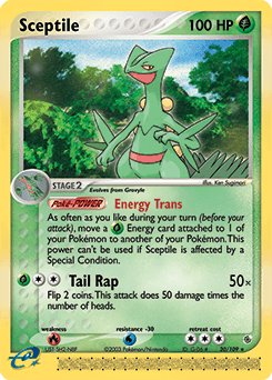 Sceptile 20/109 — Ruby & Sapphire