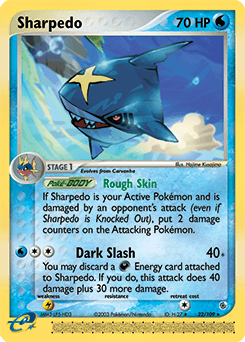 Sharpedo 22/109 — Ruby & Sapphire