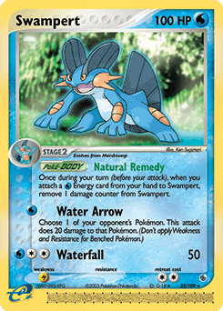 Swampert 23/109 — Ruby & Sapphire
