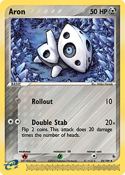Aron 25/109 — Ruby & Sapphire