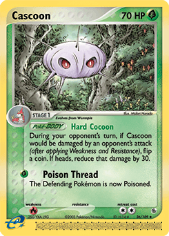 Cascoon 26/109 — Ruby & Sapphire