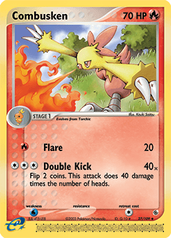 Combusken 27/109 — Ruby & Sapphire