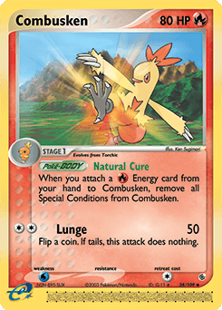Combusken 28/109 — Ruby & Sapphire