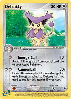 Delcatty 29/109 — Ruby & Sapphire