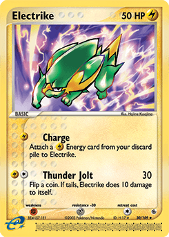 Electrike 30/109 — Ruby & Sapphire
