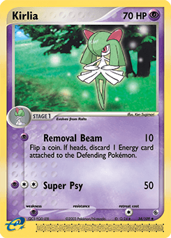 Kirlia 34/109 — Ruby & Sapphire