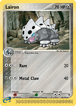 Lairon 36/109 — Ruby & Sapphire