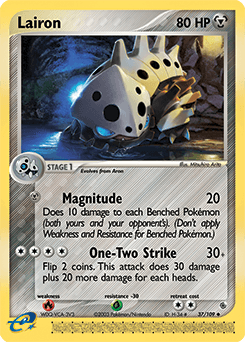 Lairon 37/109 — Ruby & Sapphire