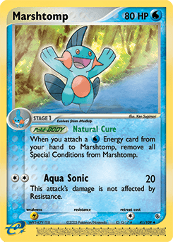 Marshtomp 41/109 — Ruby & Sapphire