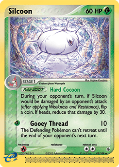 Silcoon 43/109 — Ruby & Sapphire