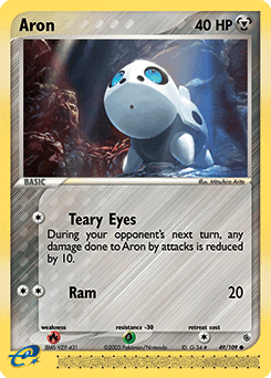 Aron 49/109 — Ruby & Sapphire