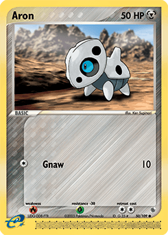 Aron 50/109 — Ruby & Sapphire