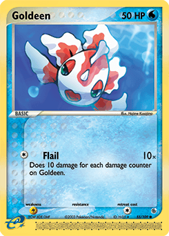 Goldeen 55/109 — Ruby & Sapphire