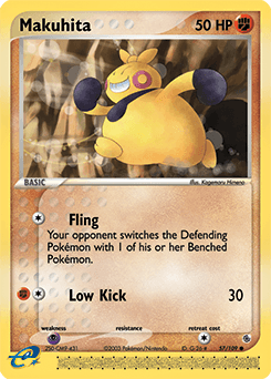 Makuhita 57/109 — Ruby & Sapphire