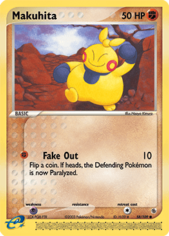 Makuhita 58/109 — Ruby & Sapphire